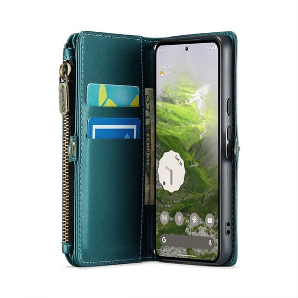 CaseMe mobildeksel C36 til Google Pixel 9 Pro - Petrol