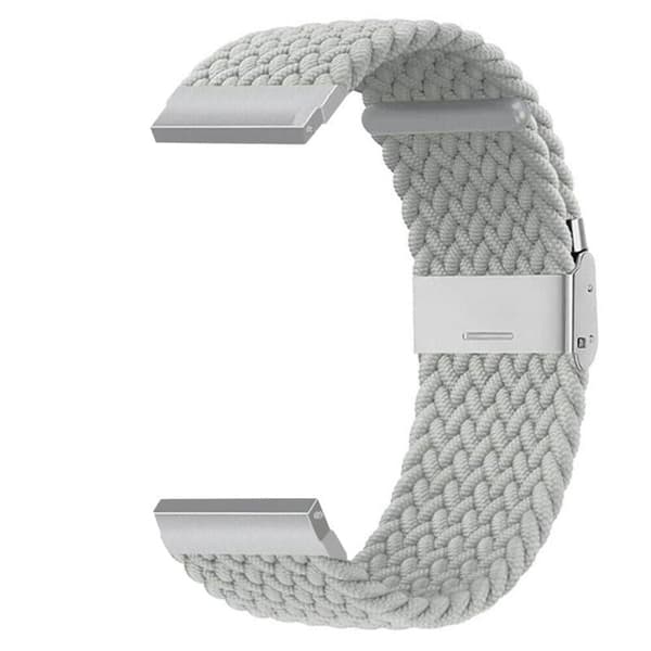 Flettet Elastisk urrem til Huawei Watch GT3 (46mm) - Stone