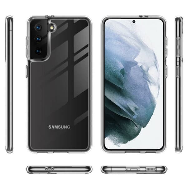 Silikonikotelo lÃ¤pinÃ¤kyvÃ¤ Samsung Galaxy S21 Plus