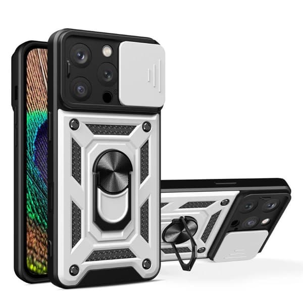 Jazz 3i1 kuori Apple iPhone 16 Pro Max - Hopea