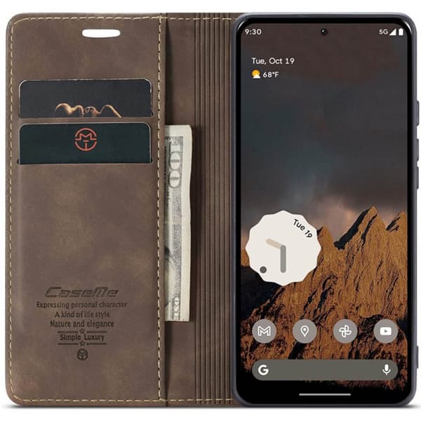 CaseMe mobildeksel 013 til Google Pixel 10 - Coffee