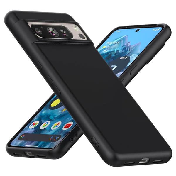 Silikone cover til Google Pixel 8 Pro - Sort