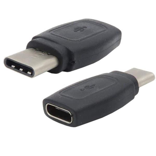 Adapteri USB-C uros - USB-C naaras
