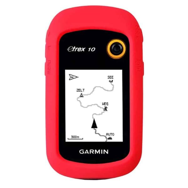 Silikone cover til Garmin eTrex 10 - Rød