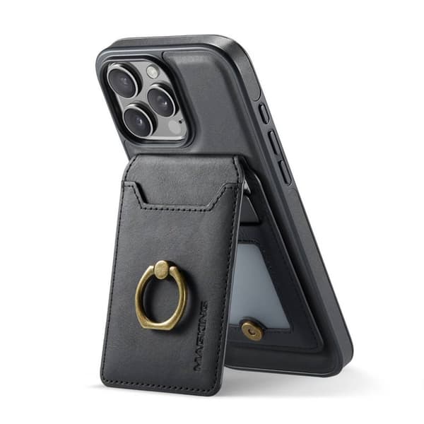 DG-Ming Magking K1 2i1 cover til Apple iPhone 16 Pro - Sort