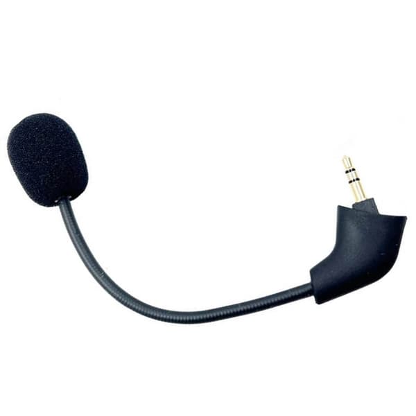 Mikrofon til HyperX Cloud Pro Silver wired square jack - Sort