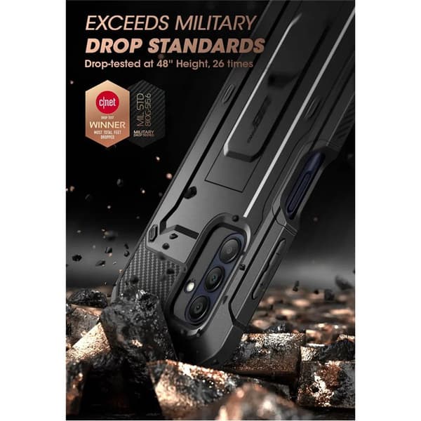 SUPCASE UB Pro cover til Samsung Galaxy A16 5G - Sort
