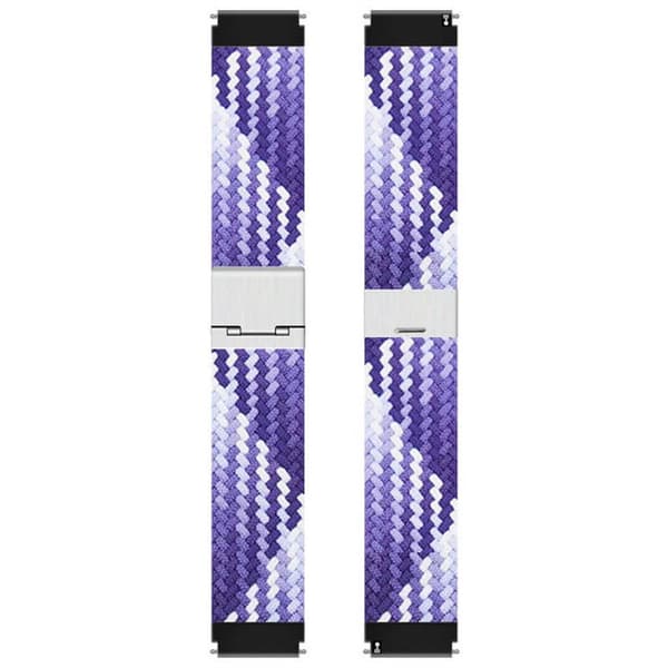 Punottu kellon ranneke Garmin Venu 4 (45mm) - Gradient purple