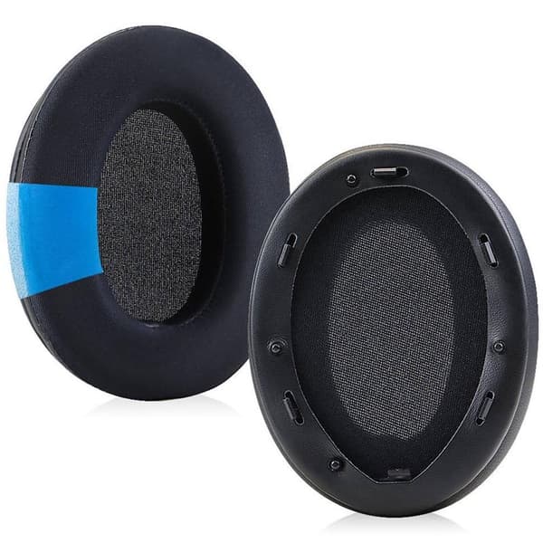 Øreputer Gel til Sony WH-1000XM3 - Svart
