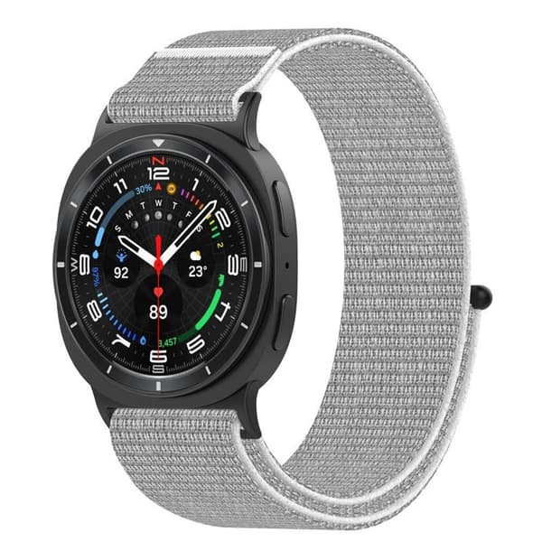Nylon Urrem til Samsung Galaxy Watch 9 (40mm) - Seashell