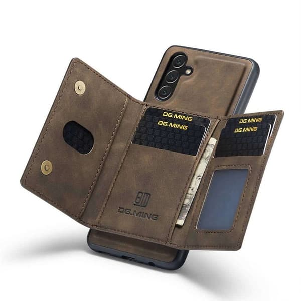 DG-Ming M2 deksel til Samsung Galaxy S24 FE - Coffee