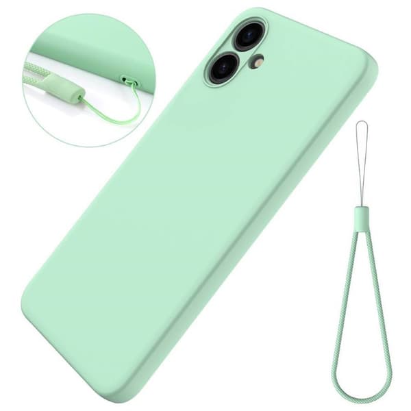 Liquid silikondeksel til Samsung Galaxy A06 - Mynte