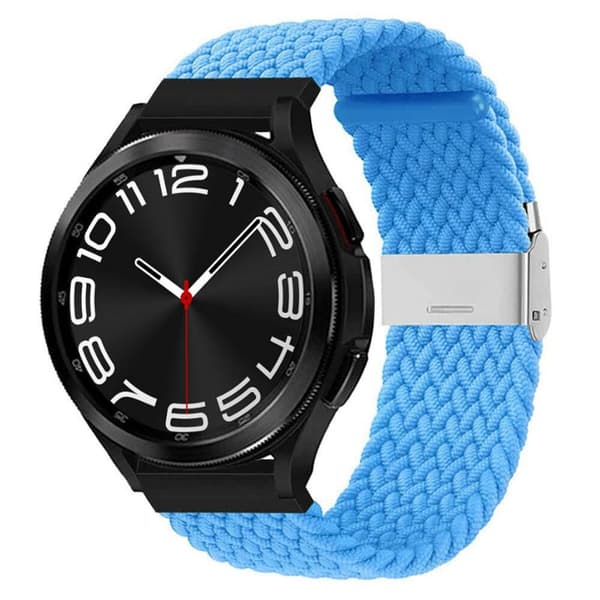 Flettet Elastisk urrem til Samsung Galaxy Watch 6 Classic