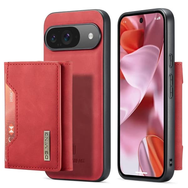 DG-Ming M2 kuori Google Pixel 9 - Punainen