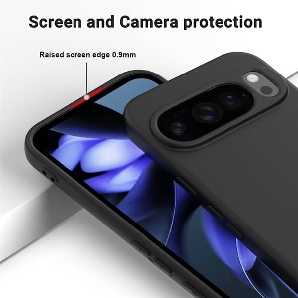 Liquid suojakuori Google Pixel 10 Pro XL - Musta
