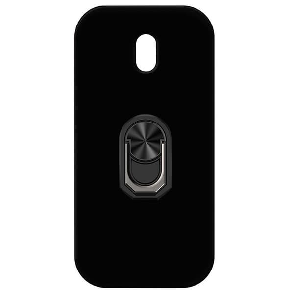 TPU ringcover til CAT S42H+ - Sort
