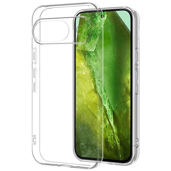 PCH gennemsigtig silikone cover til Google Pixel 9