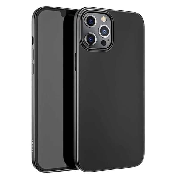 Silikondeksel til Apple iPhone 13 Pro Max - Svart