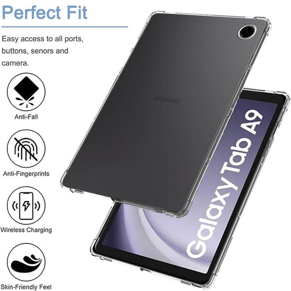 Shockproof silikone tabletcover til Samsung Galaxy Tab A9