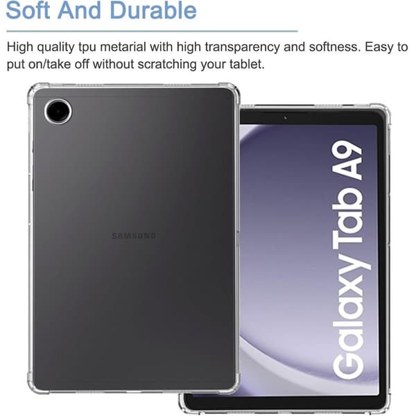 Shockproof silikone tabletcover til Samsung Galaxy Tab A9