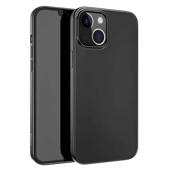 Silikondeksel til Apple iPhone 13 - Svart