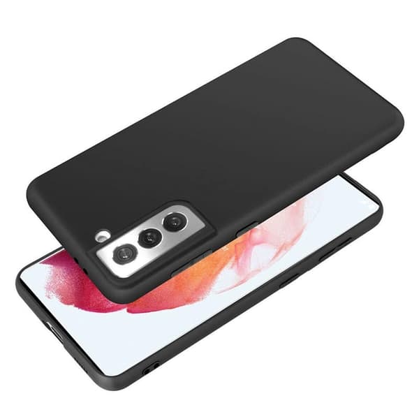 Silikone cover til Samsung Galaxy S23 Plus - Sort