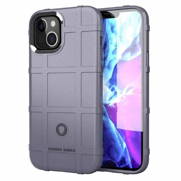 Rugged Shield deksel til Apple iPhone 13 - Grey