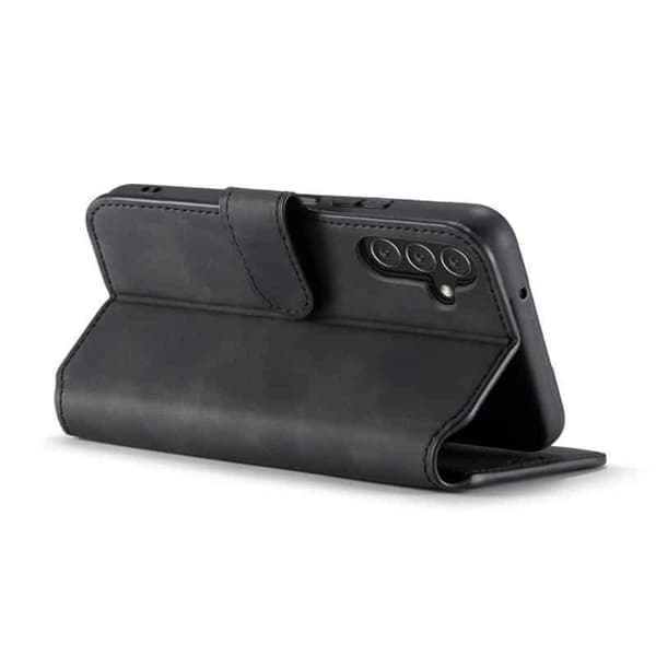 DG-Ming Wallet cover 3-kort til Samsung Galaxy A13 5G - Sort