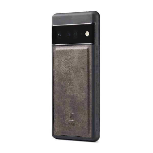 Wallet DG-Ming 2i1 til Google Pixel 6 Pro - Grå