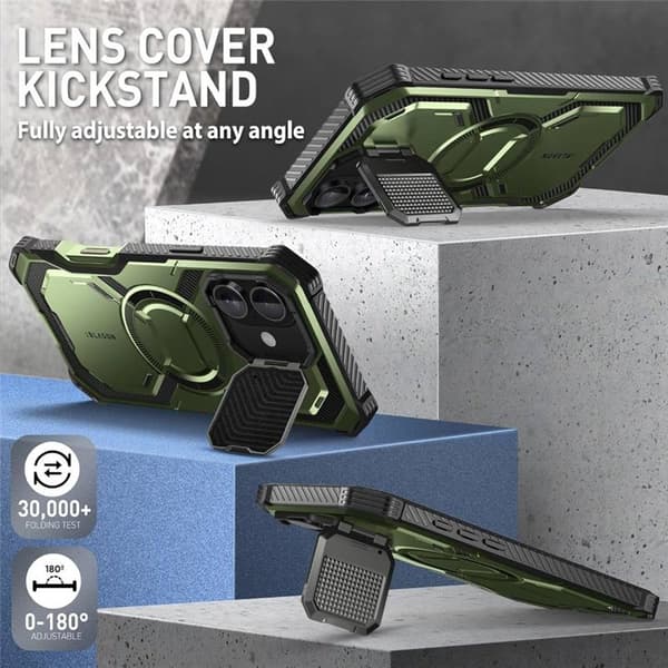 i-Blason Armorbox cover til Apple iPhone 16 Plus - Guldan