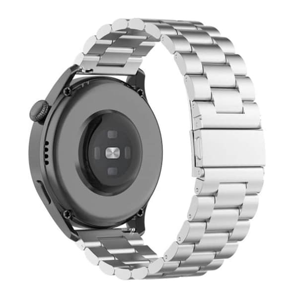 Urrem rustfrit stål til Huawei Watch 3 - Sølv