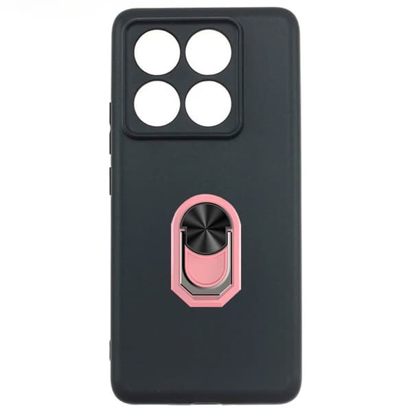 TPU ringdeksel til Xiaomi 14T Pro - Rosa