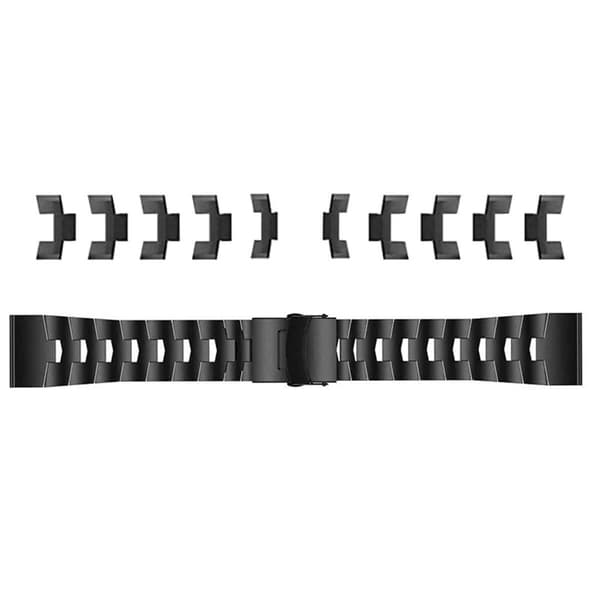 Oracle Titanium Urrem til Garmin Epix Pro (51mm) - Sort