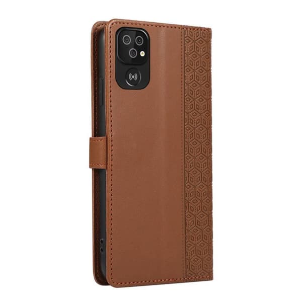 Lommebokdeksel 3-kort til Doro 8100 - Rusty Bronze