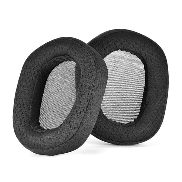 Ãronkuddar till Logitech G335 - Svart