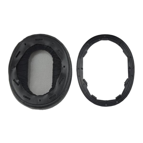 Ãrepuder til Sony MDR-1AM2 - Sort
