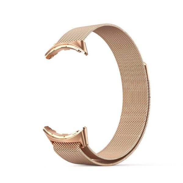 Milanese magnetisk urrem til Google Pixel Watch - Rosè