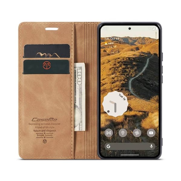 CaseMe mobildeksel 013 til Google Pixel 11 Pro - Brun