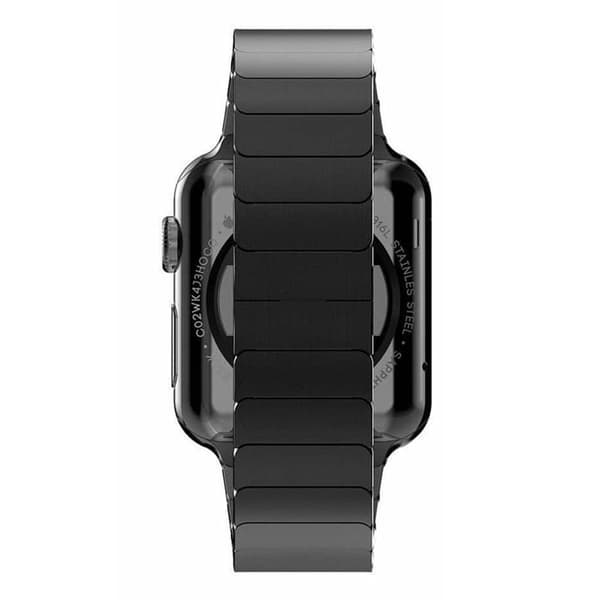 Urrem Rsf Butterfly til Apple Watch 8 (41mm) - Sort