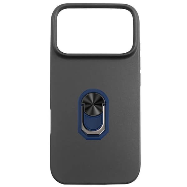 TPU ringcover til Apple iPhone 17 Pro - Navy