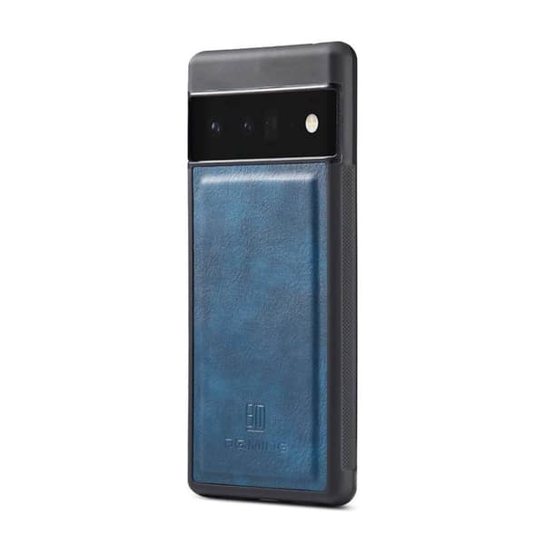 Wallet DG-Ming 2i1 til Google Pixel 6 Pro - Blå