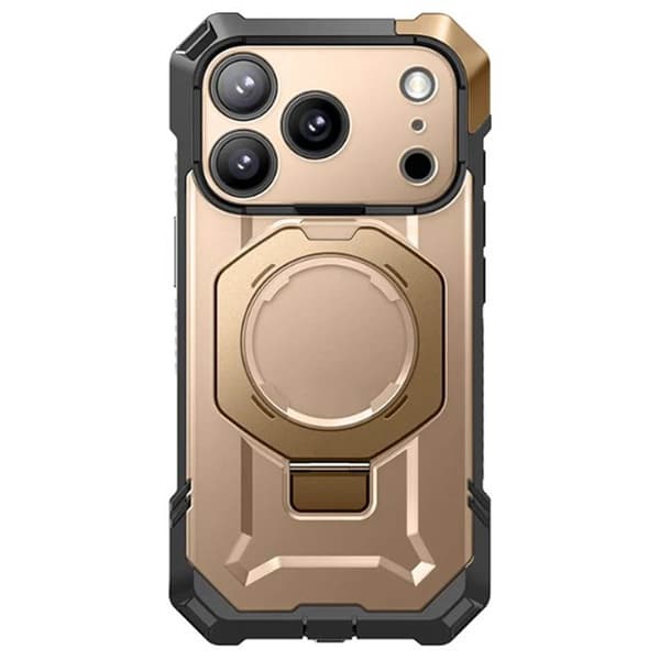 SUPCASE UB Grip skal till Apple iPhone 18 Pro Max - Desert