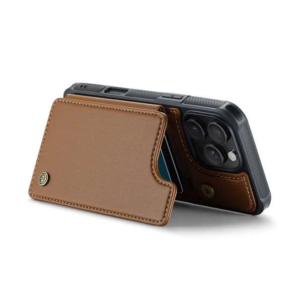 CaseMe mobildeksel C22 til Apple iPhone 16 Pro Max - Brun
