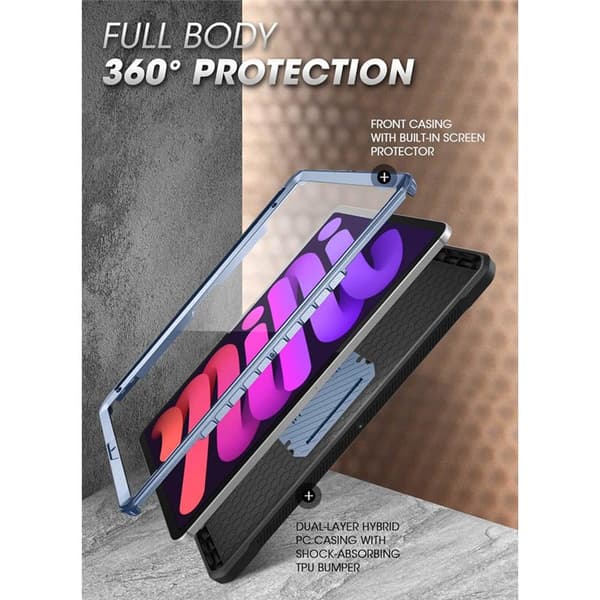 SUPCASE UB Pro tablettikotelo Apple iPad Mini 8.3 (2024) - Tilt