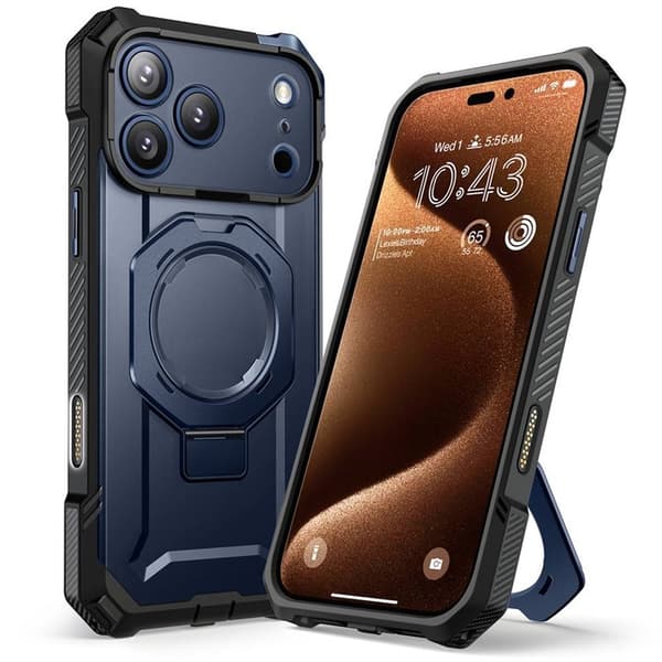 SUPCASE UB Grip kuori Apple iPhone 17 Pro - Azure