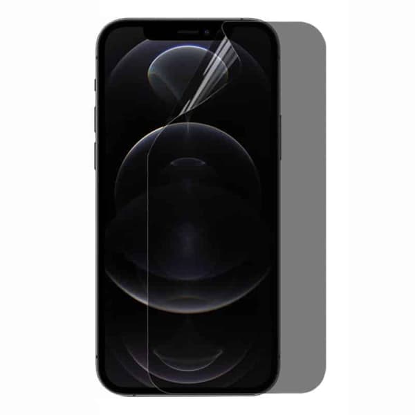 Privacy Skjermbeskytter 3D Soft HydroGel til Apple iPhone 12