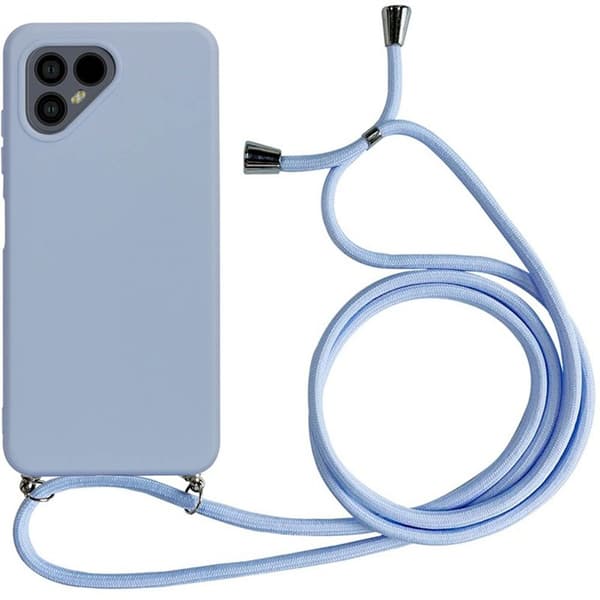 Halskæde cover til Fairphone 4 - Lavendel