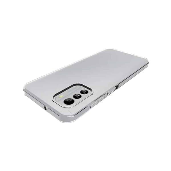 Silikonikotelo läpinäkyvä Nokia G60