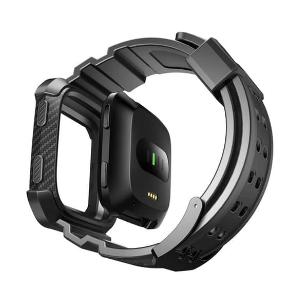 SUPCASE UB Pro til Fitbit Versa - Sort