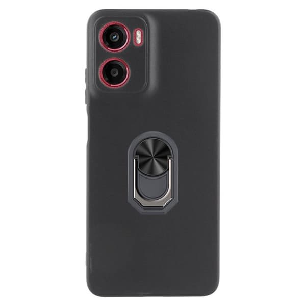 TPU ringcover til Motorola Moto E15 - Grå